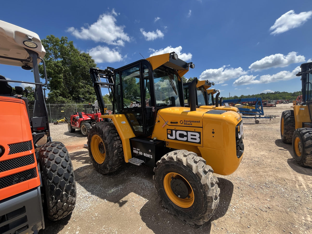 2025 JCB 930-4