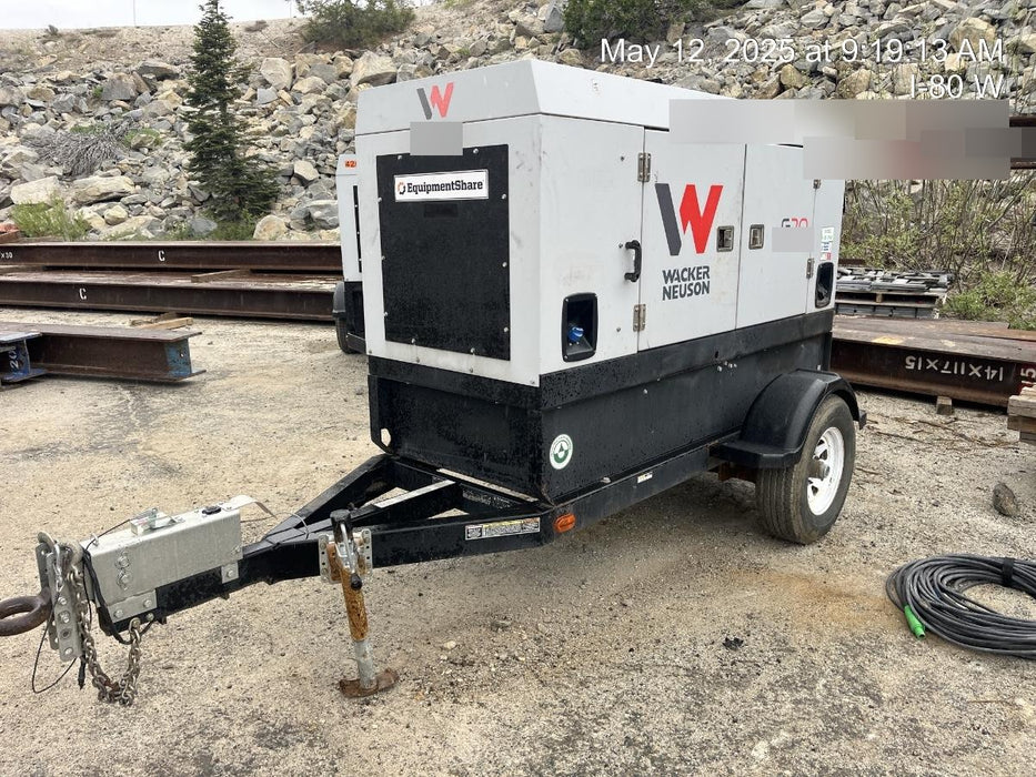 2019 WACKER NEUSON G70