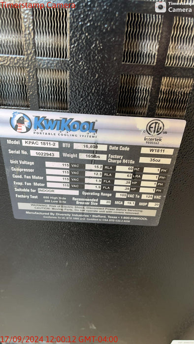 2022 KWIKOOL KPAC1811-2