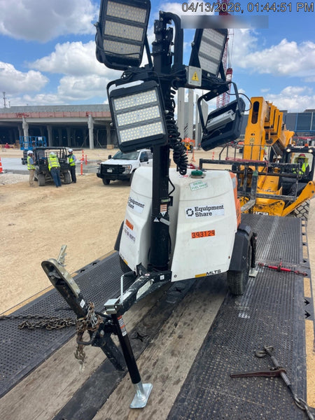 2024 Generac MLT2 Diesel, Flex Switch 120V Input, Powerzone Controller, 
(4) 320W LED Lights, 4kW Generator, 39.9 Gal Fuel Tank, 2" Ball, T3