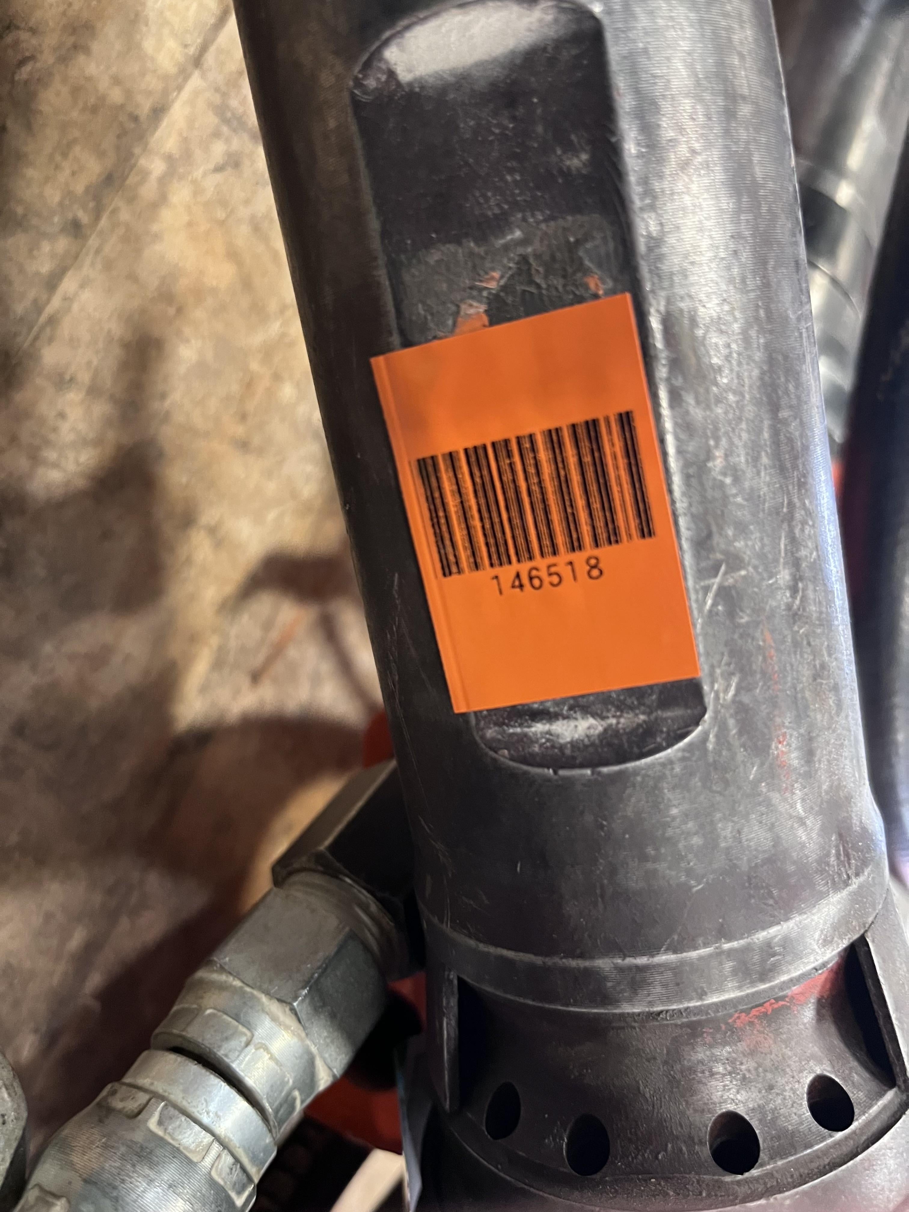 2021 MICHIGAN PNEUMATIC MP-133-ORANGE-NEP-SB