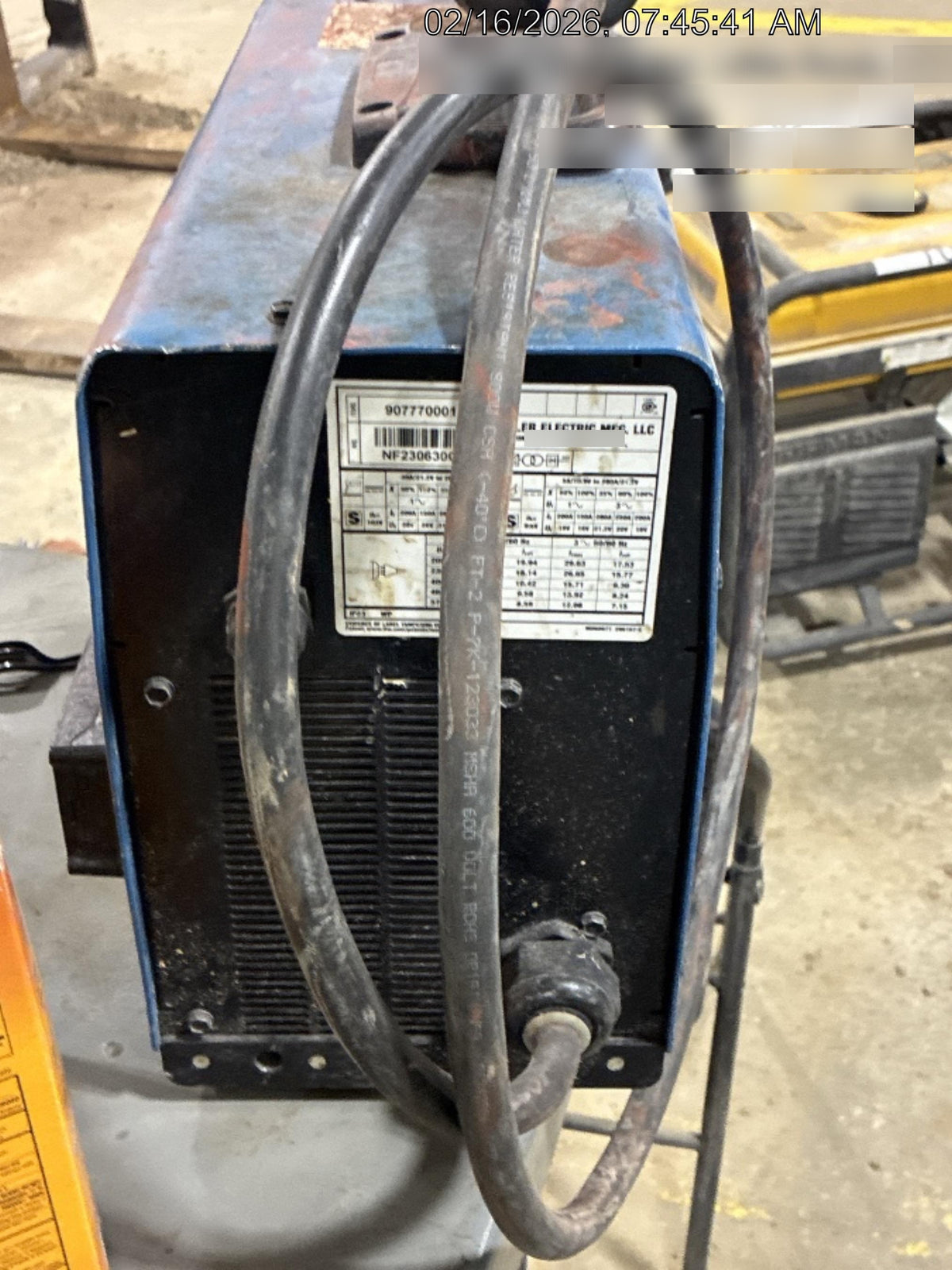 2025 MILLER ELECTRIC CST-282