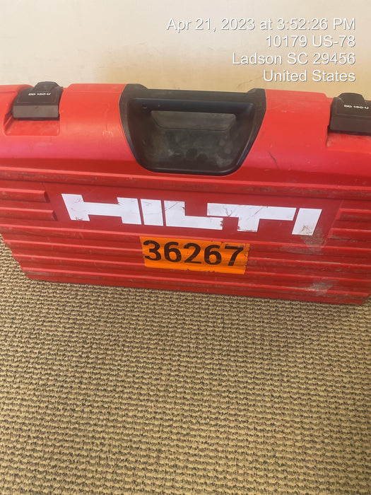 2019 HILTI DD 150-U