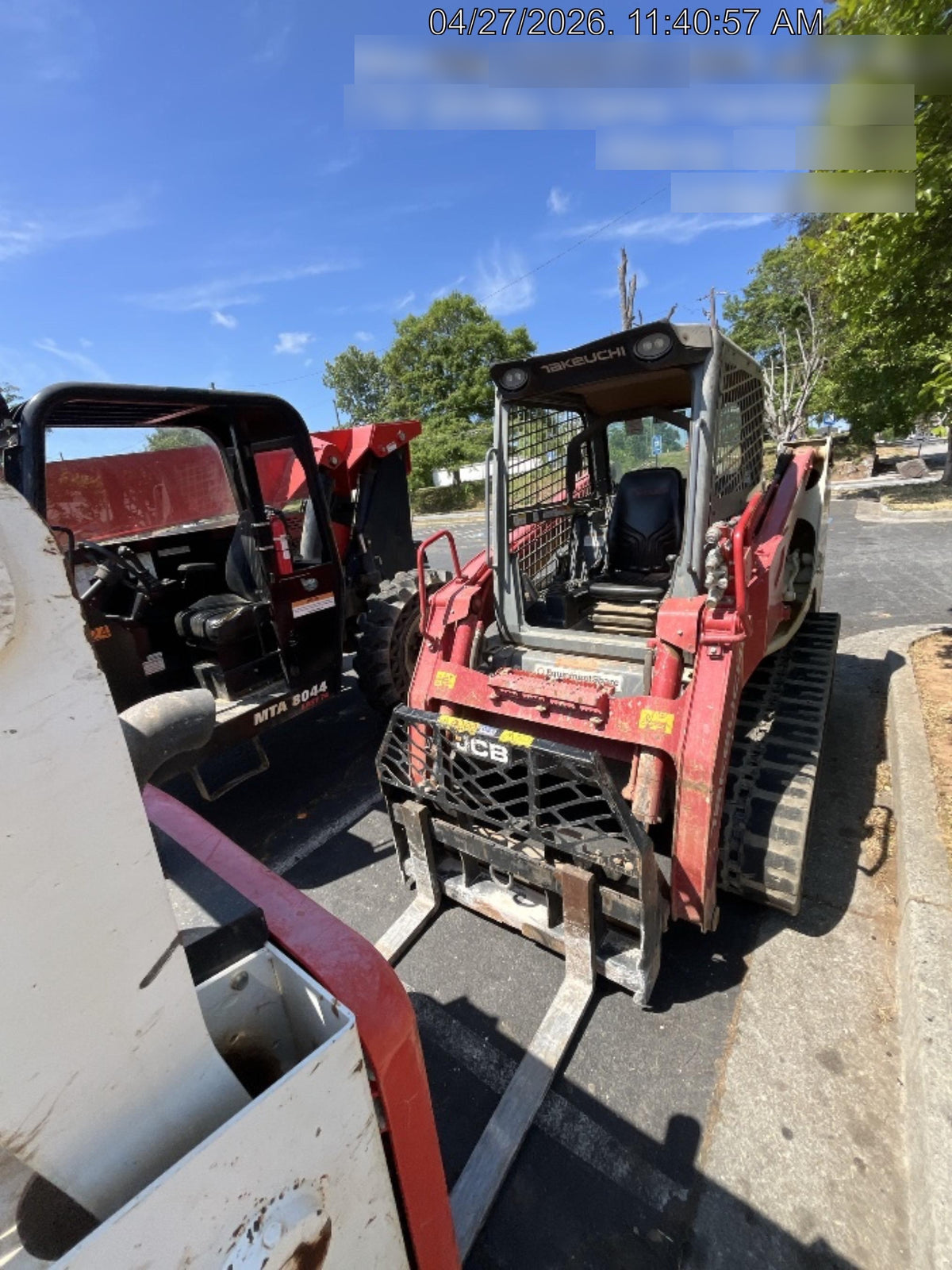 2020 TAKEUCHI TL12R2-R