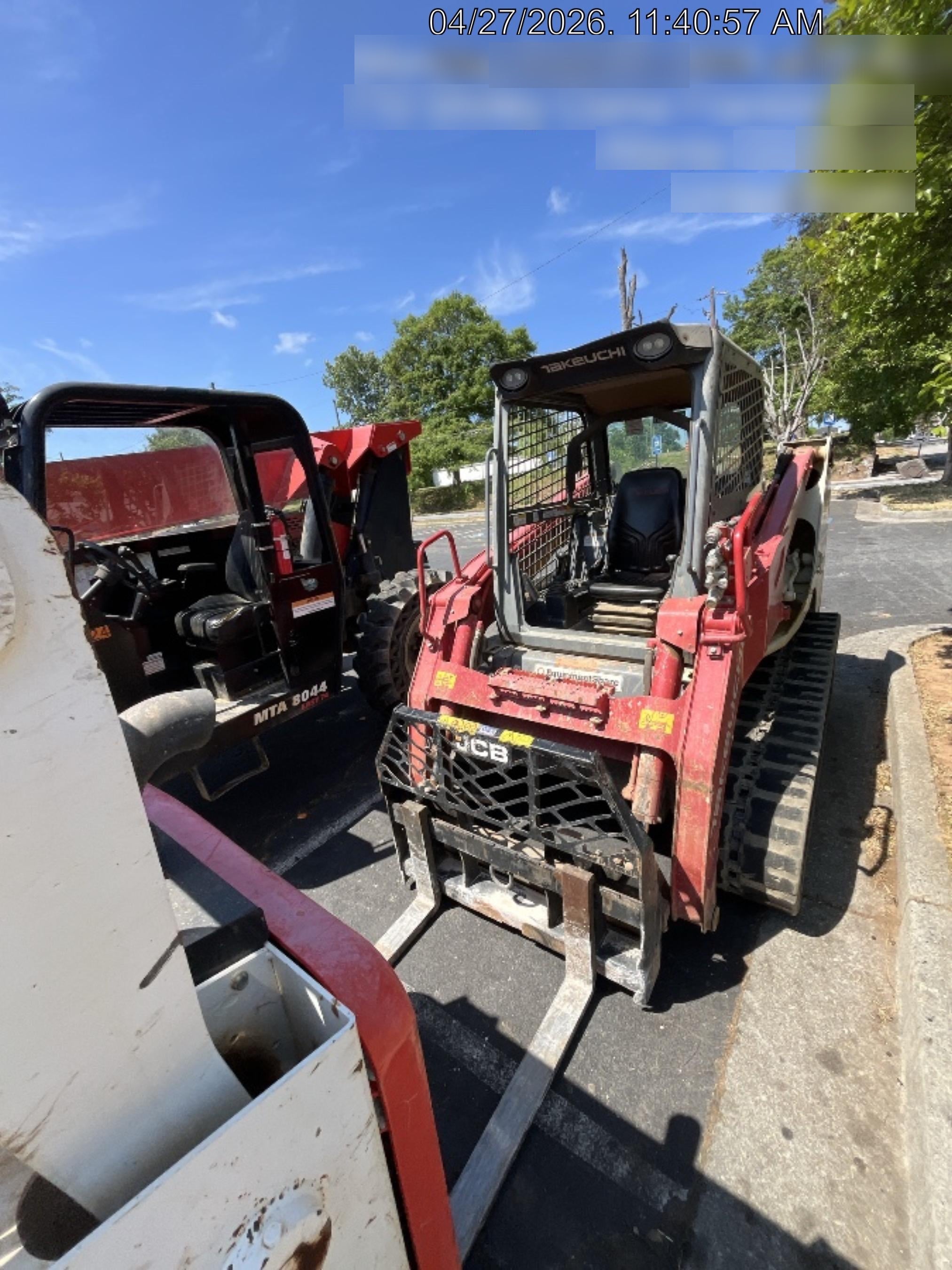 2020 TAKEUCHI TL12R2-R