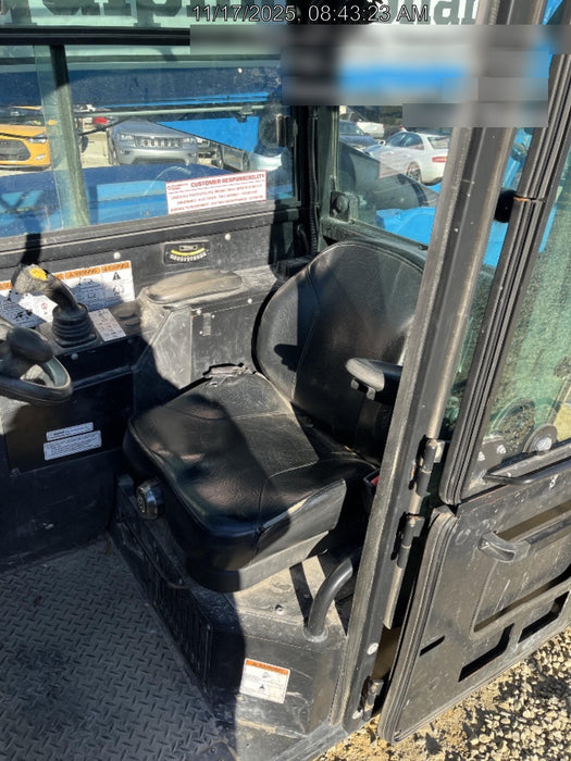 2020 Genie GTH-636 Cab/Heat/Air, Solid Tires, Work Lights, Beacon, Aux Hydraulics, Back up Alarm