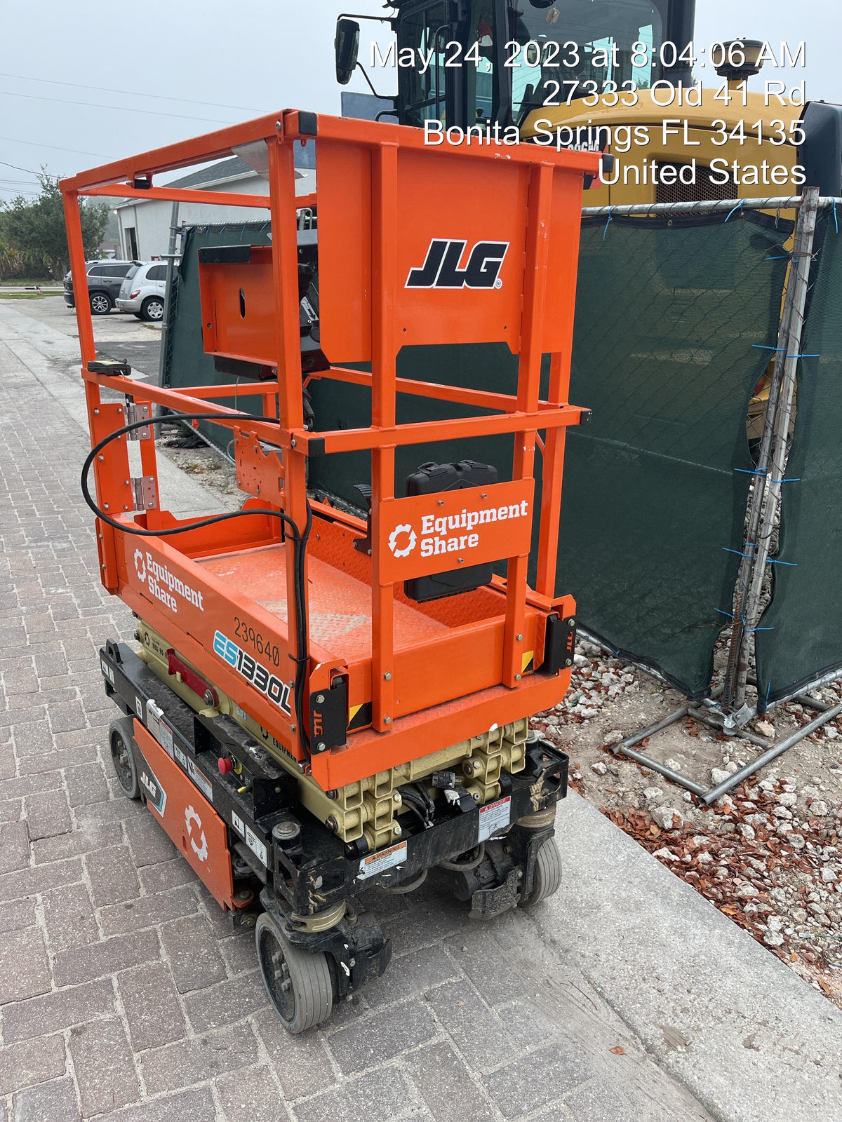 2022 JLG ES1330L