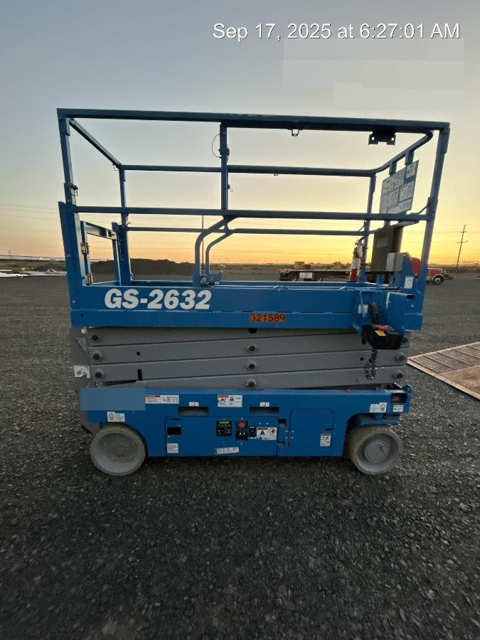 2023 GENIE GS-2632