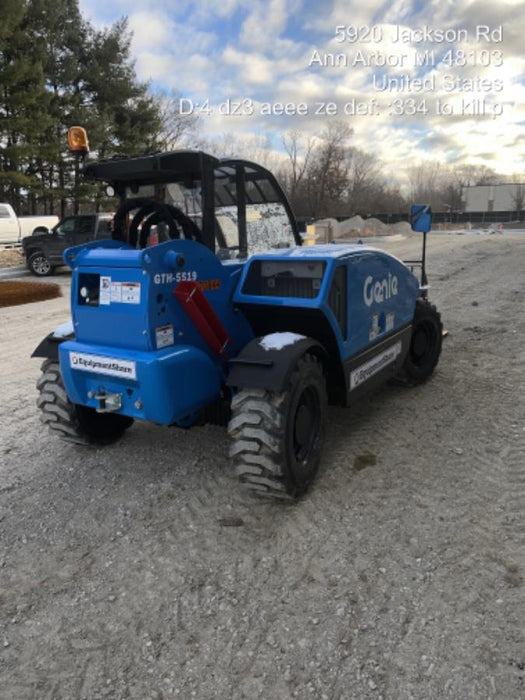 2024 Genie GS-1932M Electric Drive, AGM Battery's, Sld NM Tires, DBcns, T3 + Access Control