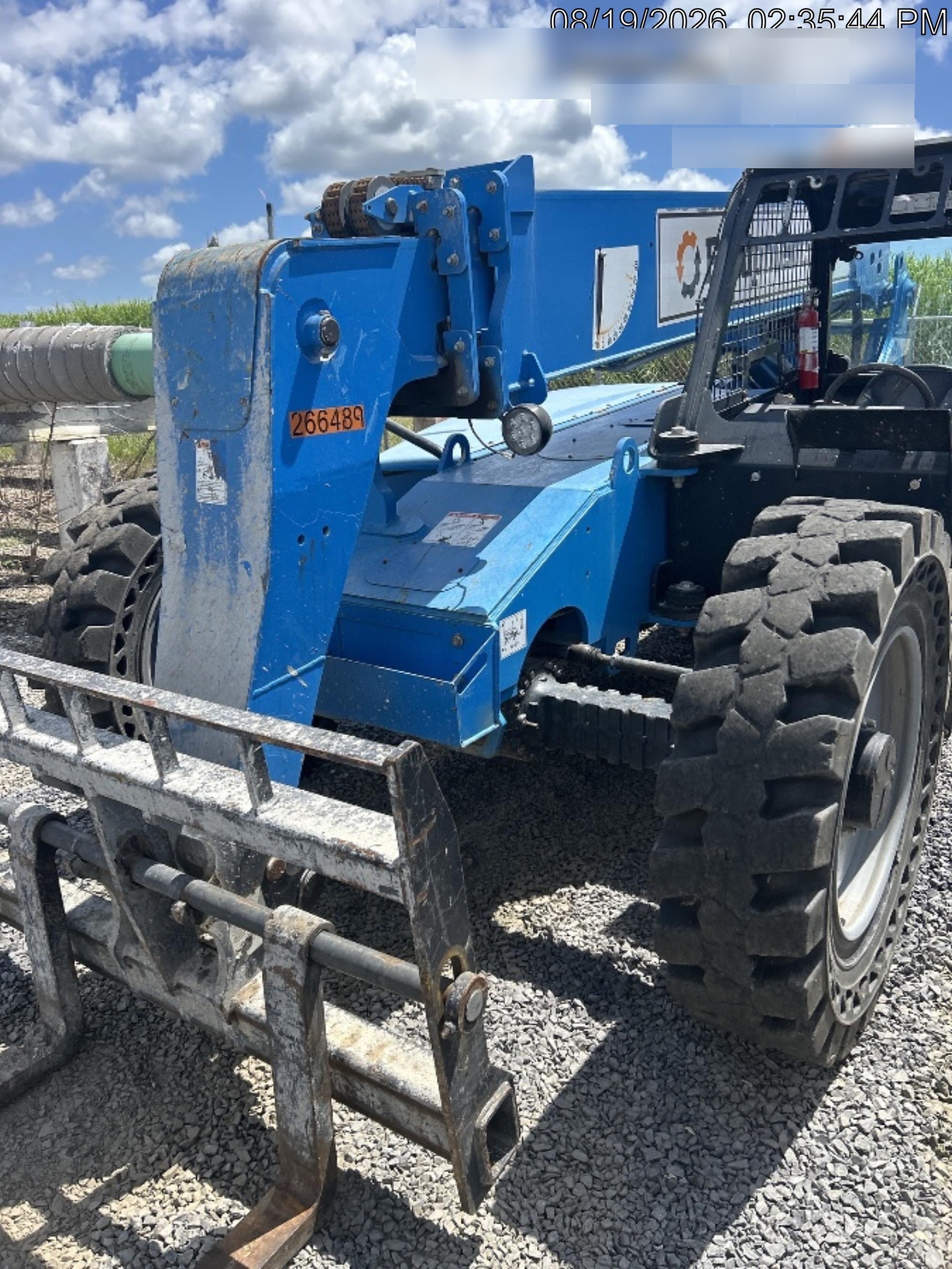 2022 GENIE GTH-636