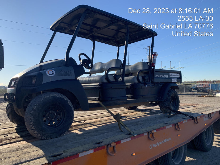 2022 Club Car CA1700D Canopy, Diesel, 4 Passenger