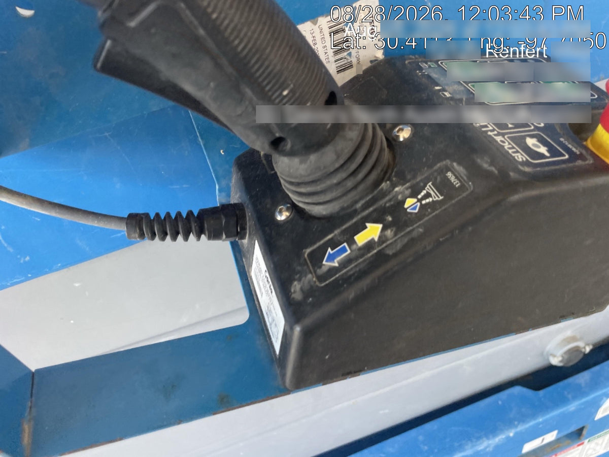 2021 GENIE GS-3232