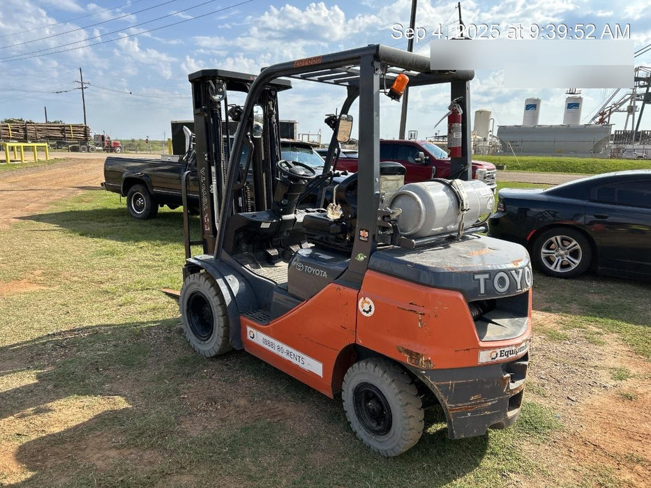 2022 TOYOTA 50-8FGU25