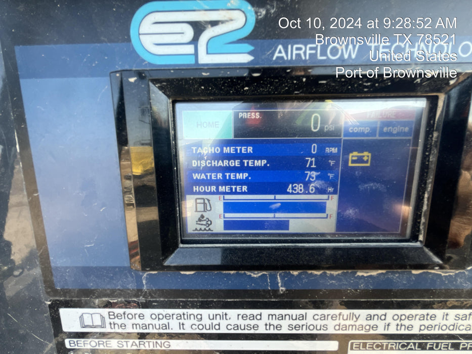 2024 AIRMAN PDSF375DP-6E1