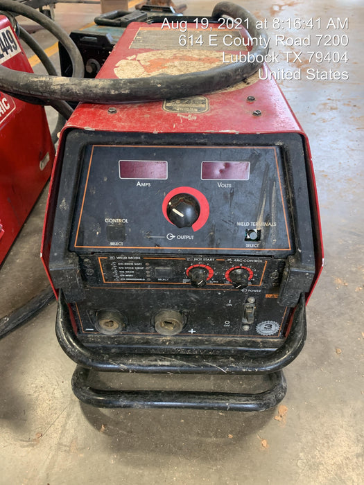 2021 LINCOLN ELECTRIC INVERTEC V350 PRO