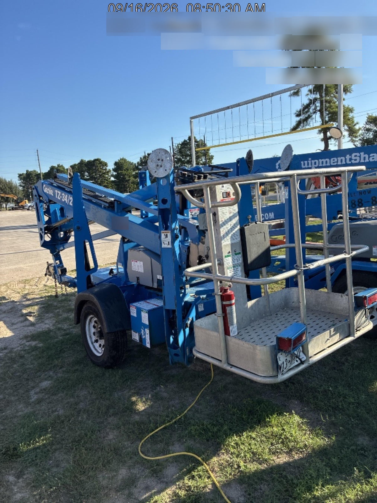 2018 GENIE TZ-34/20 DC