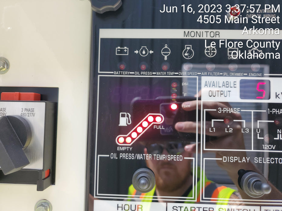 2022 SHINDAIWA DGK45F