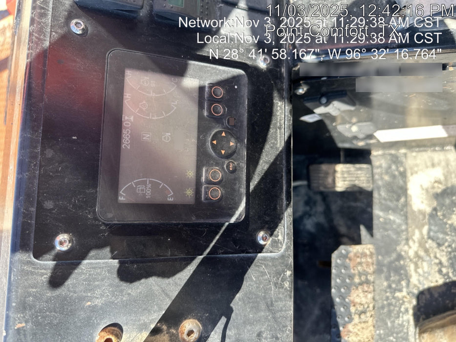 2019 Manitou MTA8044 74hp T4F, Open ROPS, Cab and Boom LED work lights, Auxiliary Hydraulics, Solid Tires, Amber strobe, Lift Hook 66" Carriage, 60" Forks