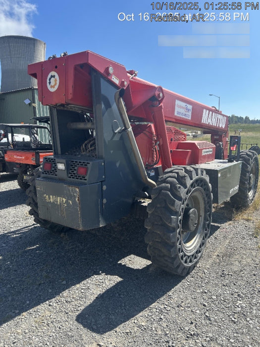 2018 Manitou MTA10055 MTA10055 - 74 HP T4, Canopy, Worklights/Strobe, Beacon, 66" Carriage, 60" Forks, Solid Tires, Lift Hook, Aux Hydraulics