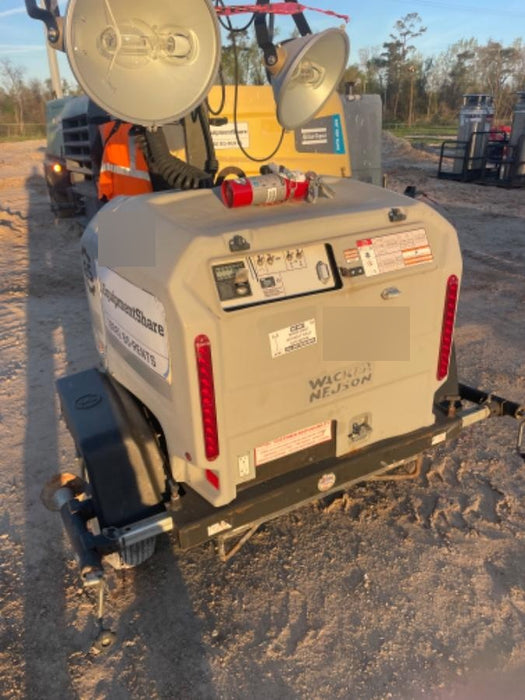 2018 Wacker Neuson LTV6L-MH Wacker Neuson LTV6K Mobile Light Tower