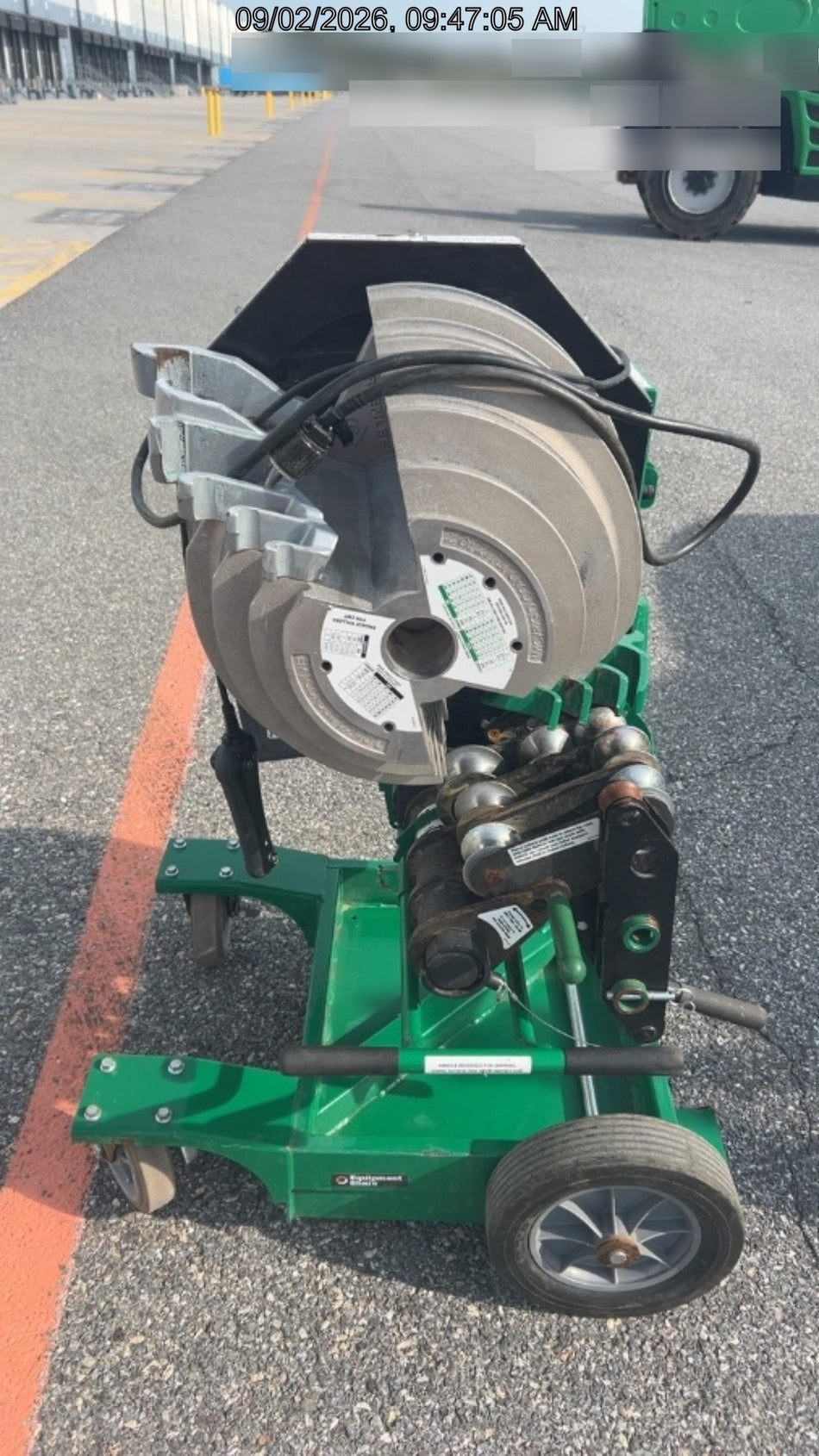 2024 GREENLEE 854DX