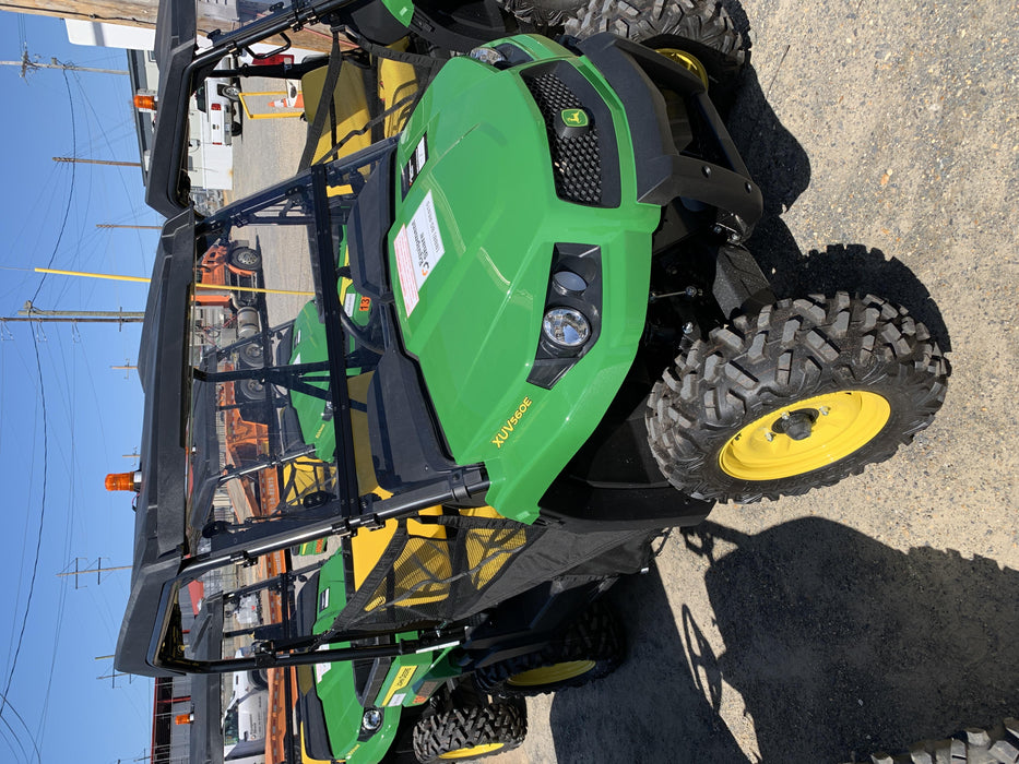 2021 John Deere XUV560E GATOR 4WD Utility Cart - 2-Seat, GAS, Canopy - ROPS, Windshield