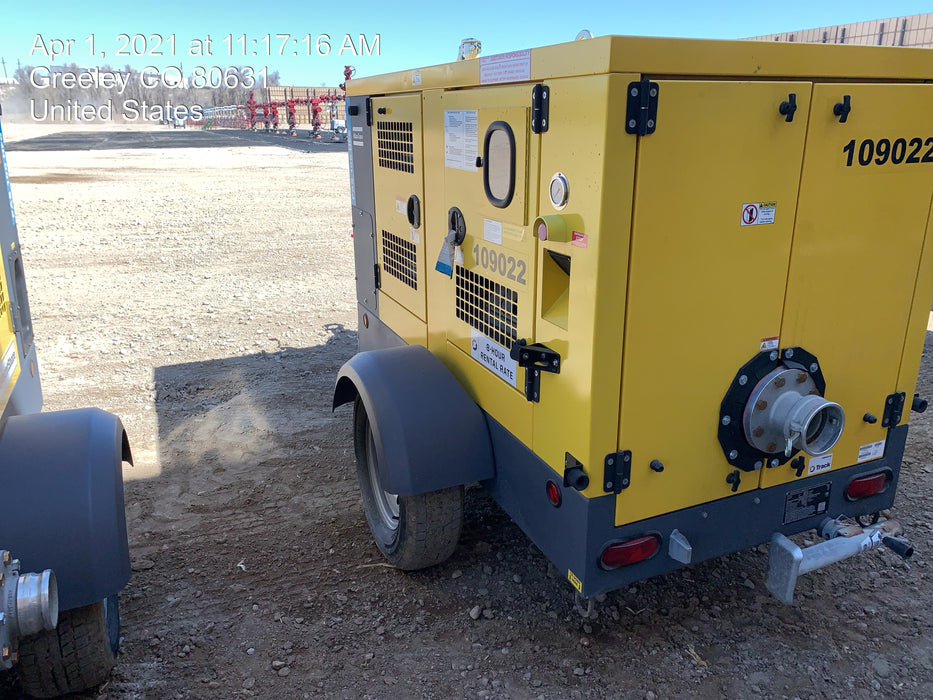 2020 ATLAS COPCO PAS 100 HF CS Enclosed