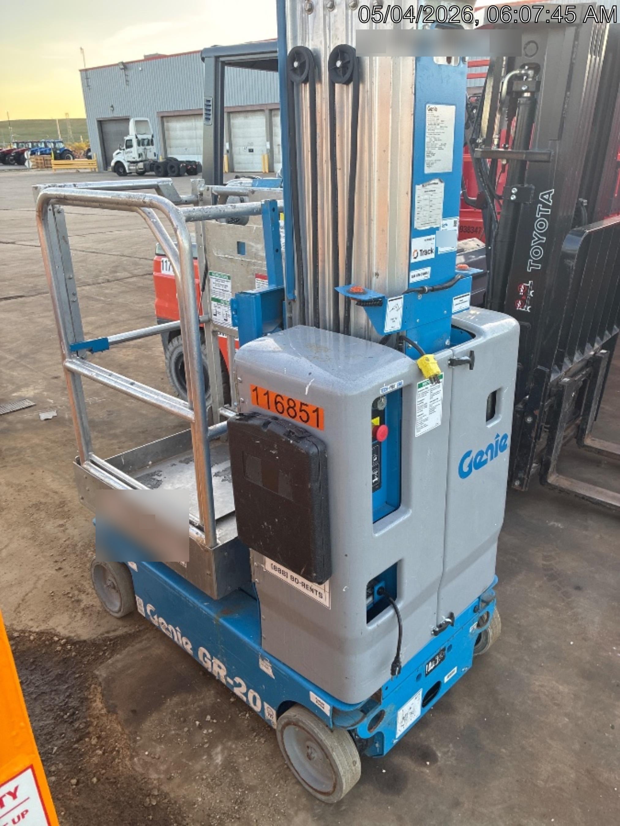 2020 GENIE GR-20