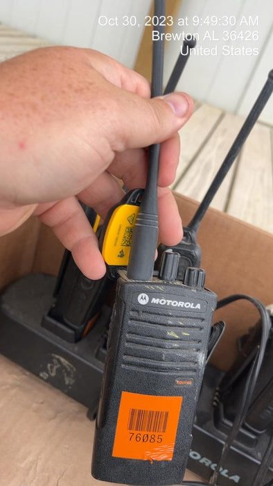 2020 MOTOROLA RDU4100