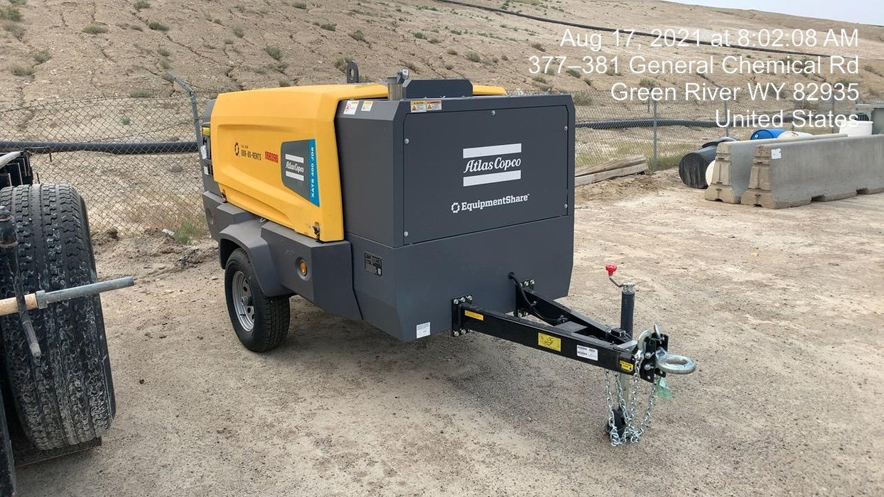 2021 ATLAS COPCO XATS400 CWK