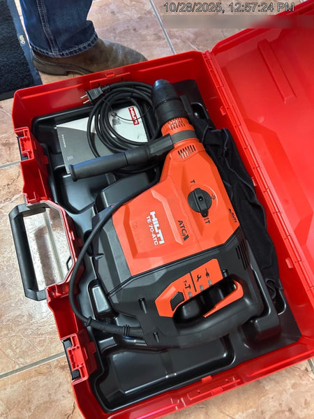 2025 HILTI TE 70-ATC/AVR