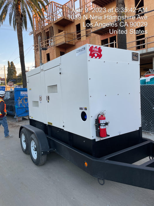 2022 MULTIQUIP DCA125