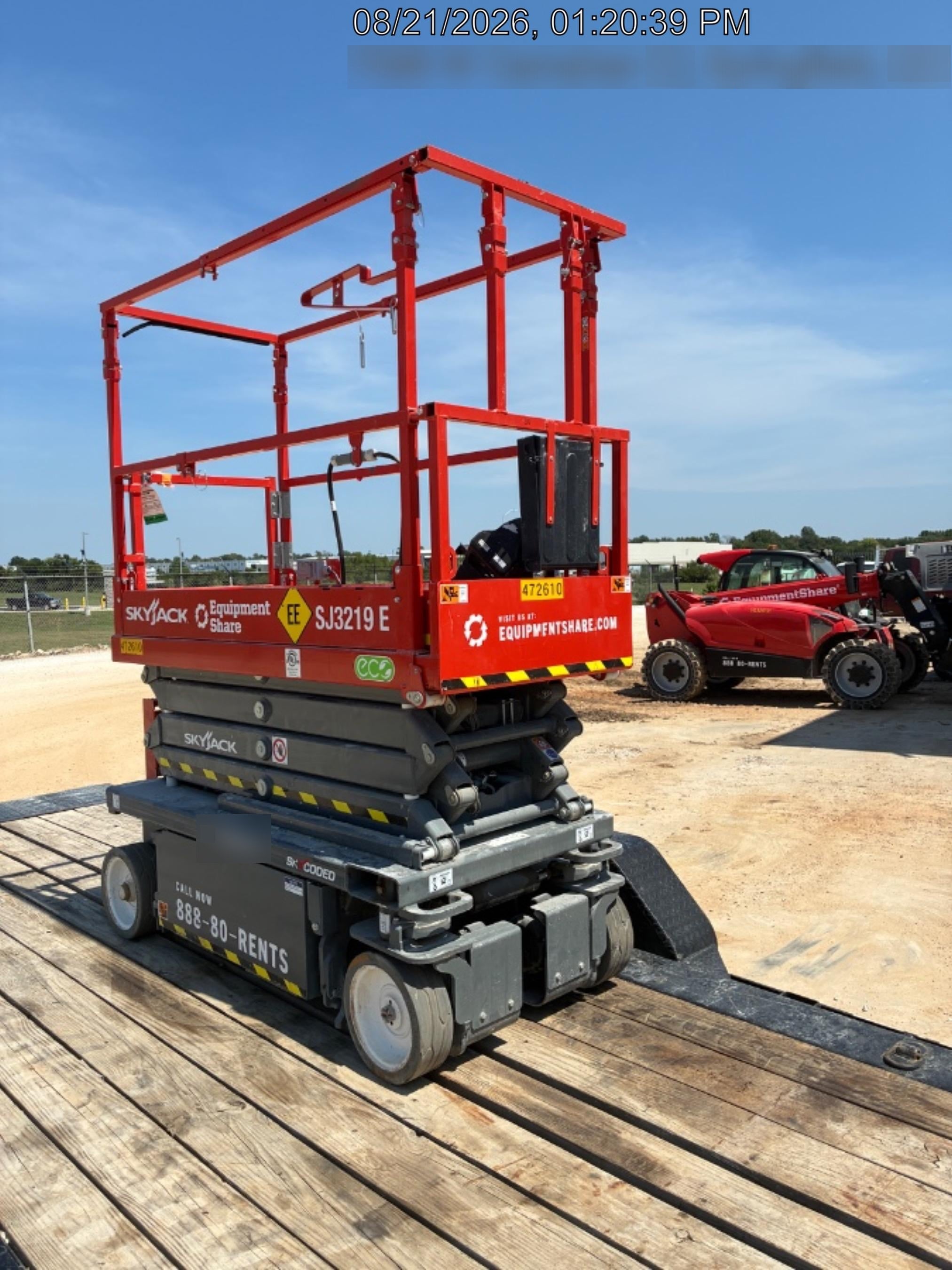 2025 SKYJACK SJ3219