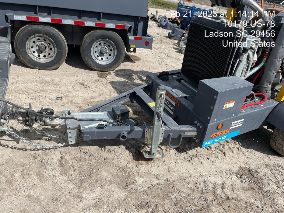 2022 ATLAS COPCO PAS 100