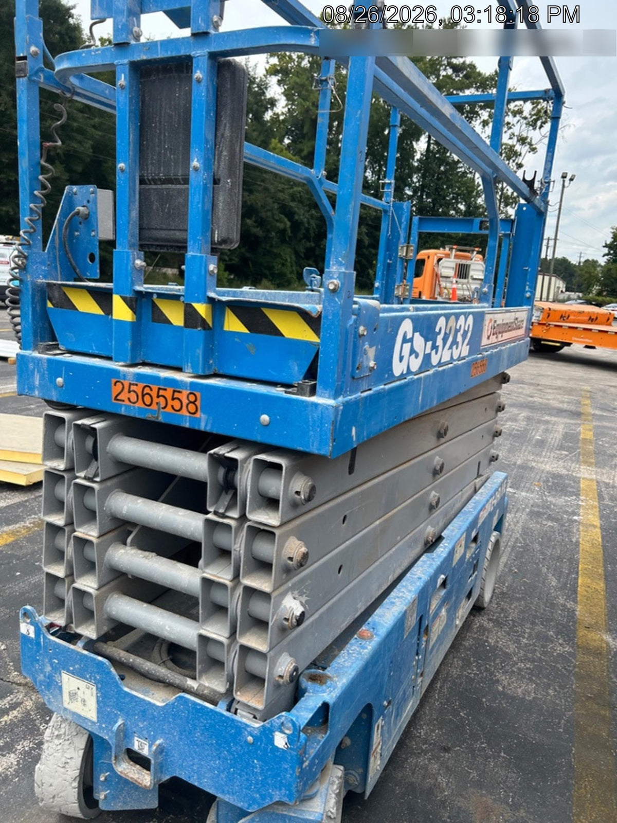 2022 GENIE GS-3232