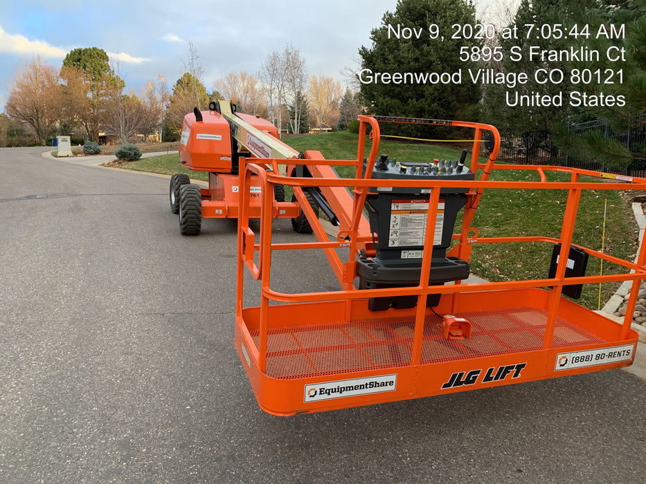 2021 JLG 460SJ