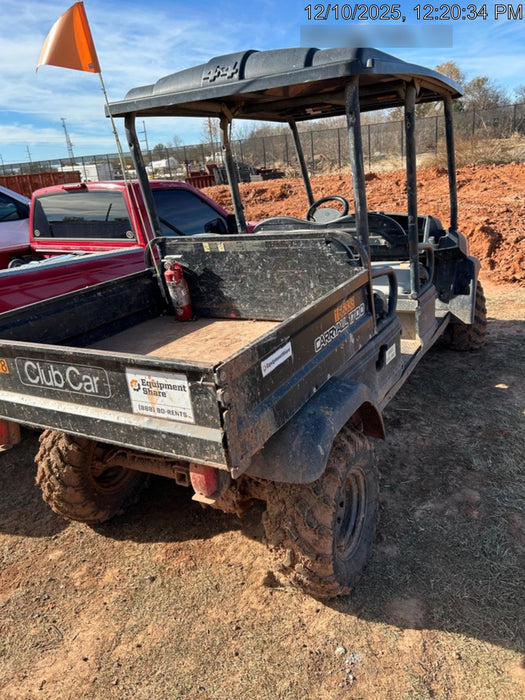 2021 Club Car CA1700D Canopy, Diesel, 4 Passenger