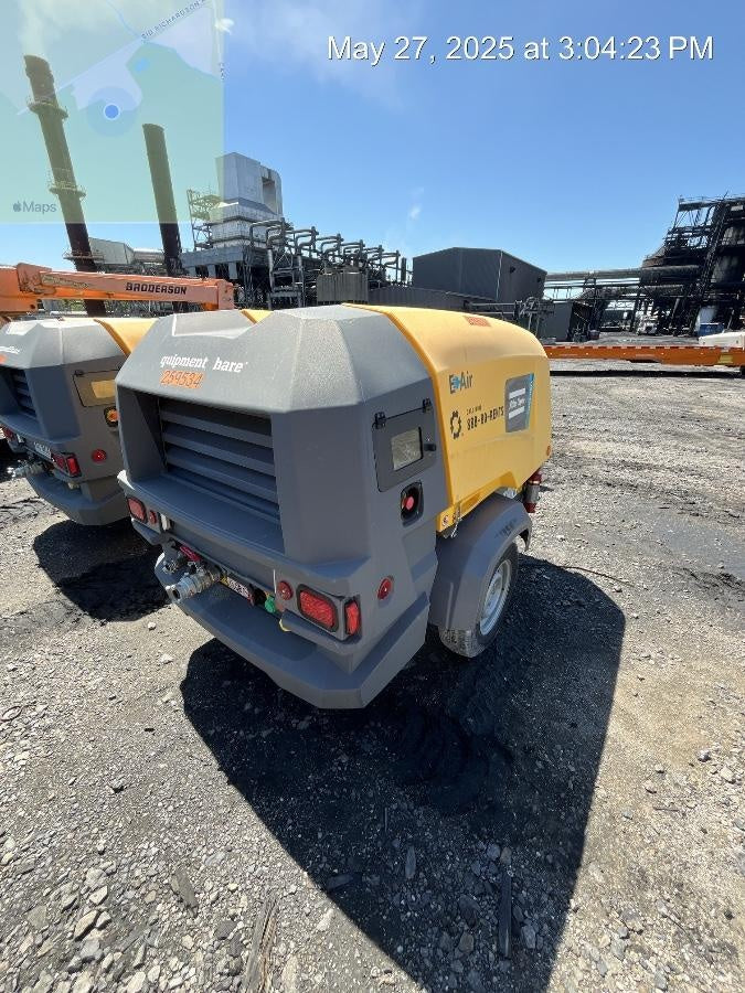 2022 ATLAS COPCO E-AIR H450