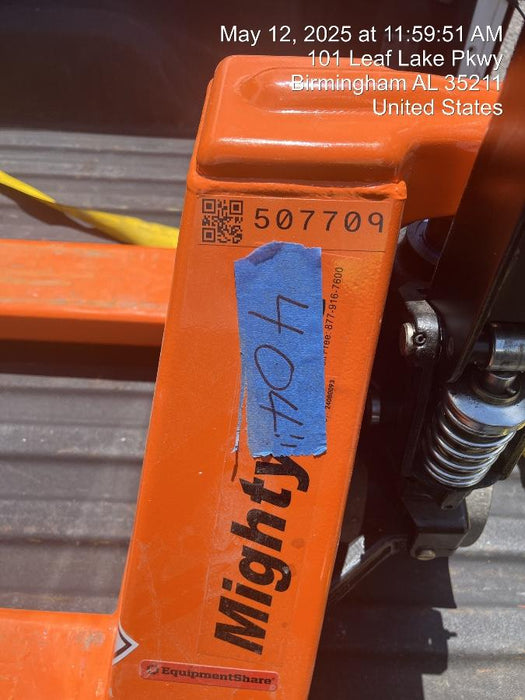 2025 MIGHTY LIFT ML110