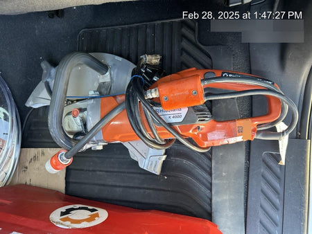 2022 HUSQVARNA K4000