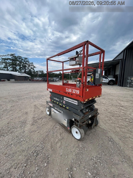 2019 Skyjack SJIII-3219 Standard Options, Trojan Batteries