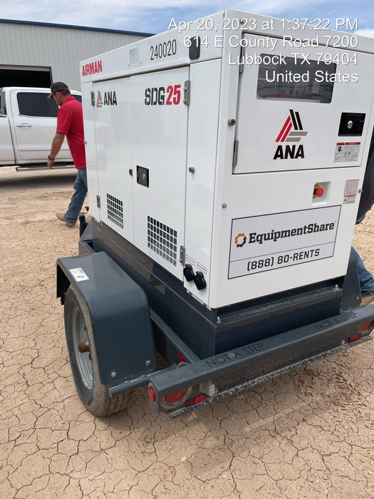 2022 AIRMAN SDG25S-8E1