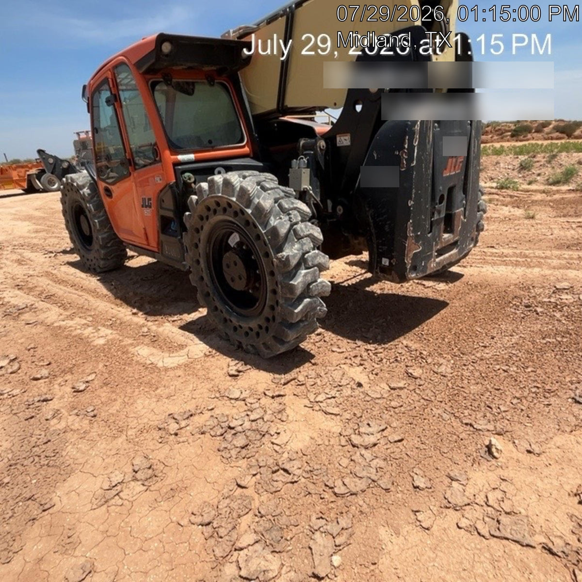 2019 JLG 1255