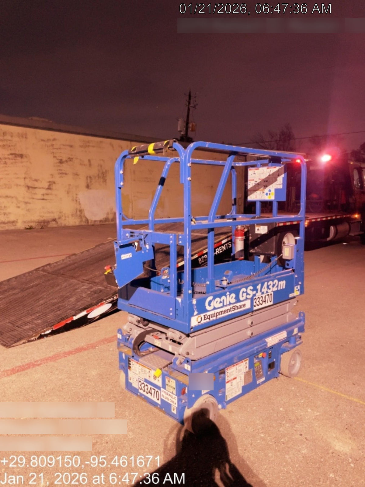 2023 GENIE GS-1432