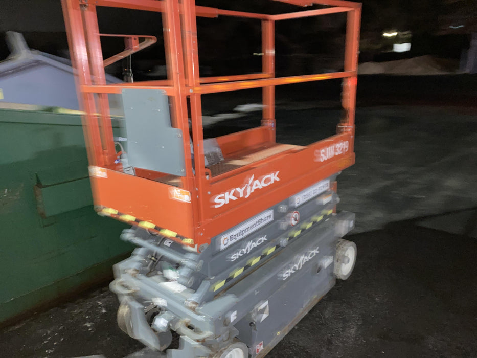 2016 Skyjack SJIII-3219 Standard Rental Specs