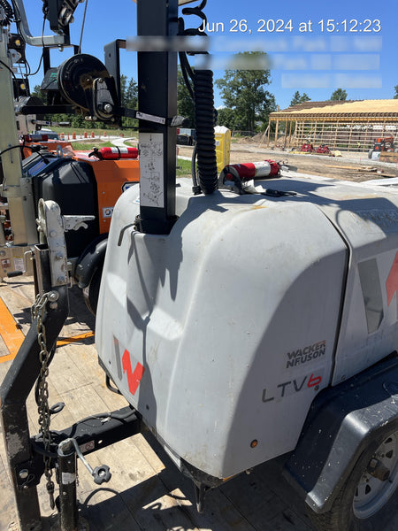 2019 Wacker Neuson LTV6K-LED LED Lighting, ES Track Hardware, Fuel Level Sensor