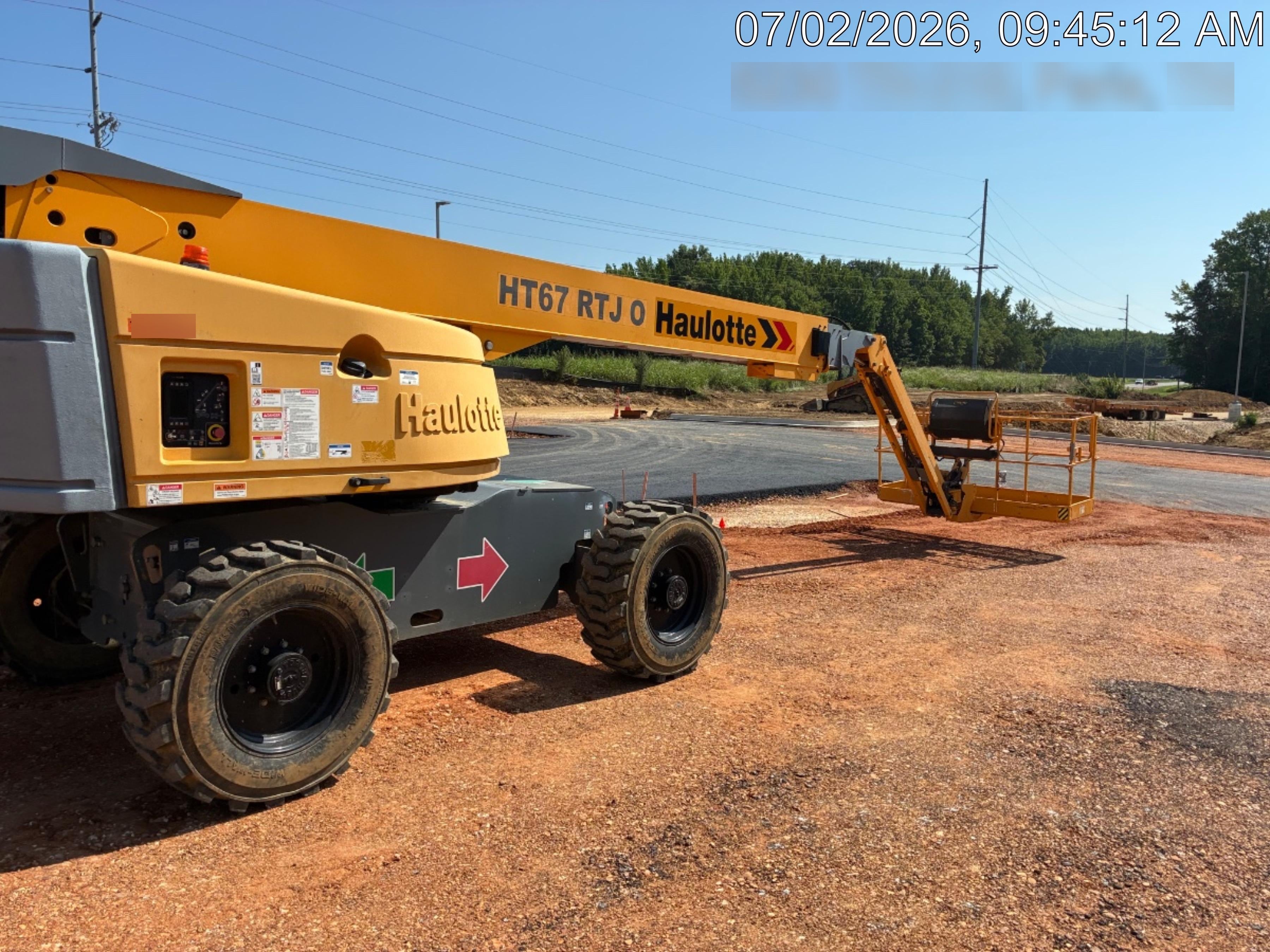 2020 HAULOTTE HT67 RTJ O