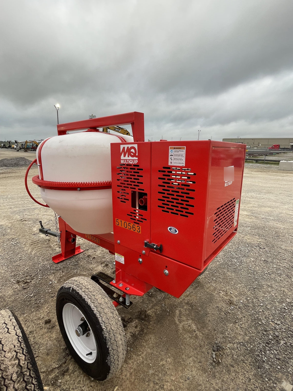 2025 MULTIQUIP MC12PH