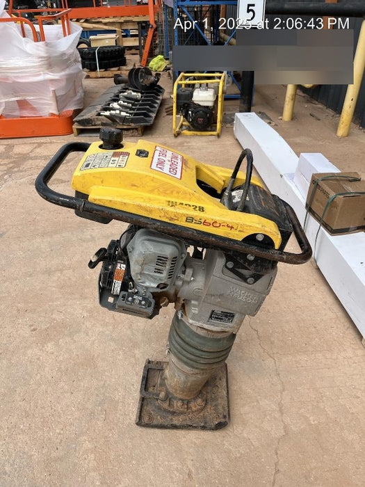 2021 WACKER NEUSON BS60-4As