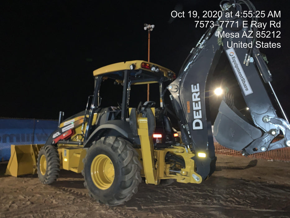 2020 JOHN DEERE 410L - Extendable Stick